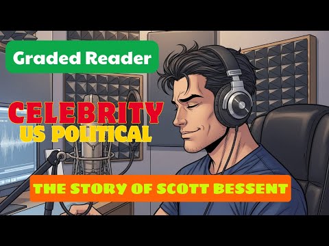The Story of Scott Bessent || Celebrity || Graded Reader