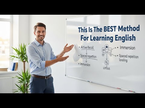 This is The BEST Method For Learning English